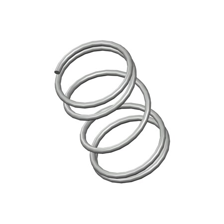 Approved Vendor Compression Spring, O= .296, L= .47, W= .021 R S/U G509976711